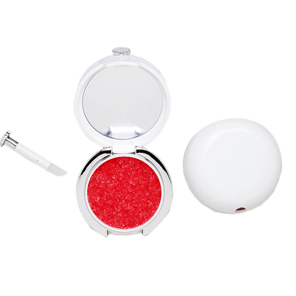7 color air cushion lip scrub fruit lip cream lightens lip lines tender lips