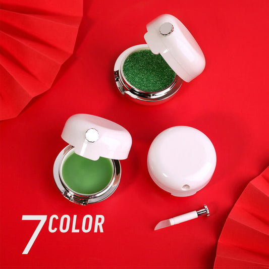 7 color air cushion lip scrub fruit lip cream lightens lip lines tender lips