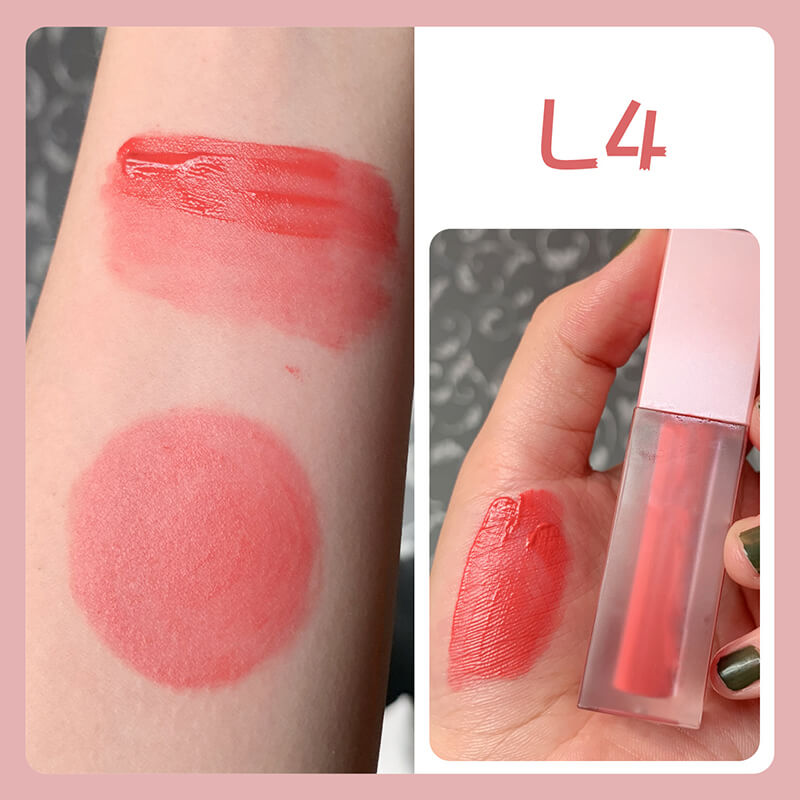 8 color liquid blush matte blusher moisturizing long lasting