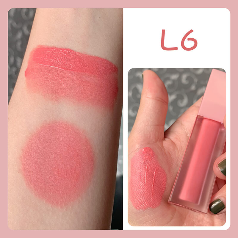 8 color liquid blush matte blusher moisturizing long lasting
