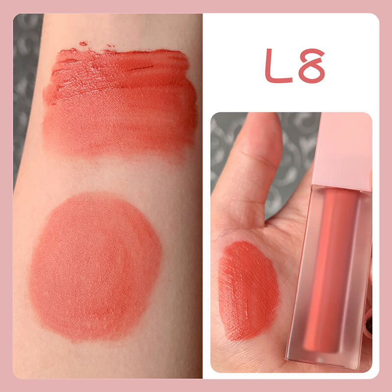 8 color liquid blush matte blusher moisturizing long lasting