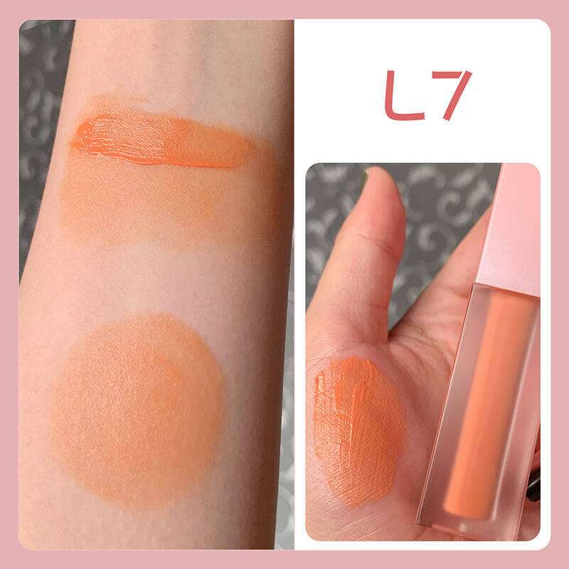 8 color liquid blush matte blusher moisturizing long lasting