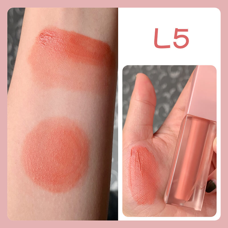 8 color liquid blush matte blusher moisturizing long lasting