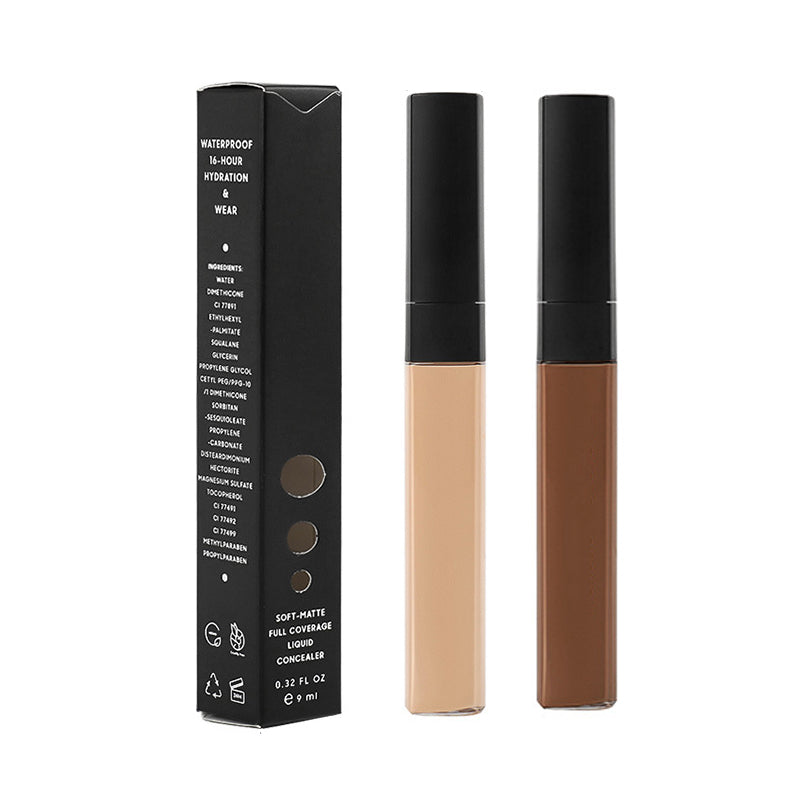 6 color liquid concealer contour stick waterproof full coverage
