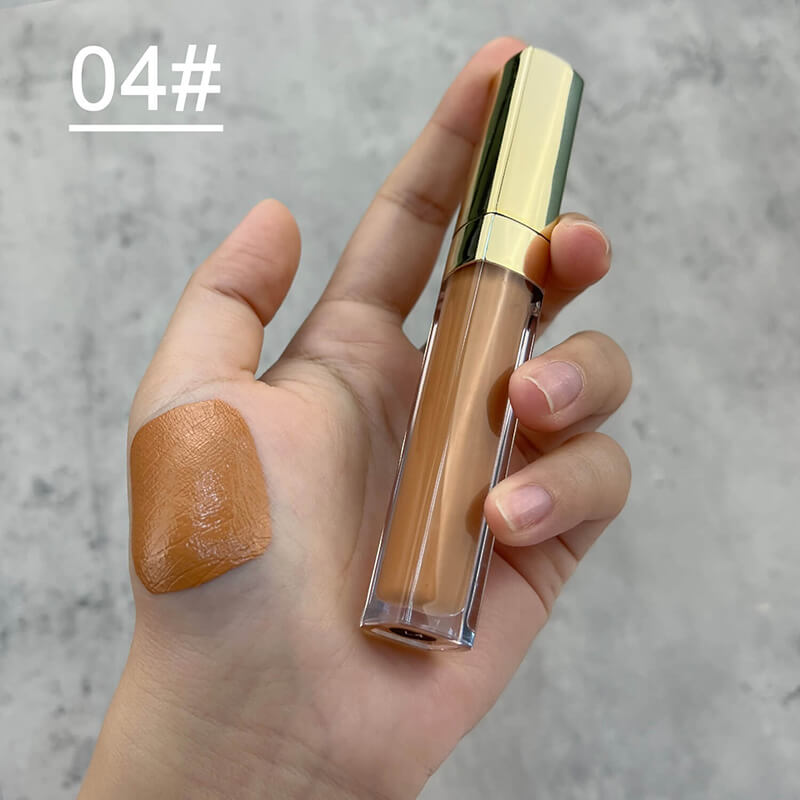 12 color liquid concealer full coverage long lasting isolation foundation