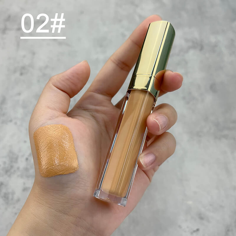 12 color liquid concealer full coverage long lasting isolation foundation