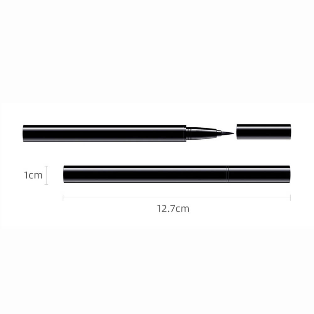 2 color liquid eyeliner magnetic black eye line waterproof