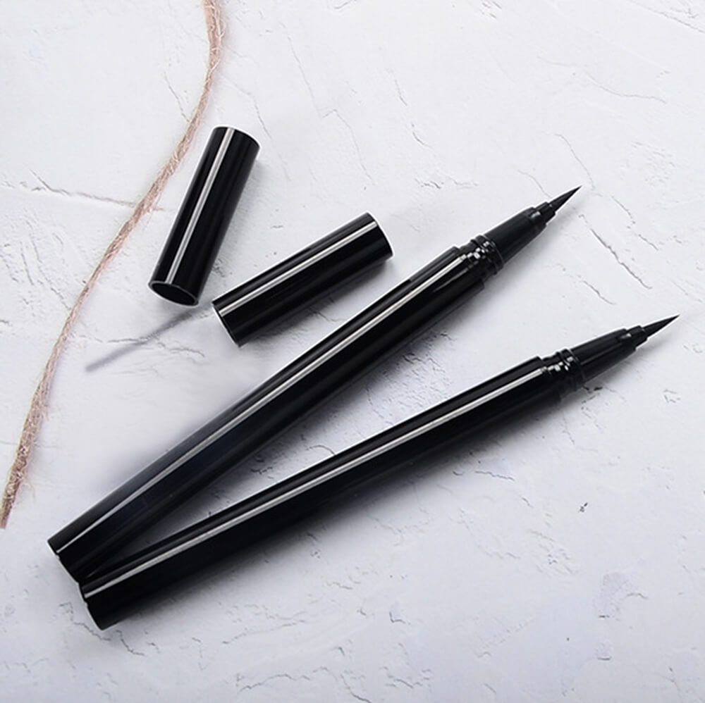 2 color liquid eyeliner magnetic black eye line waterproof