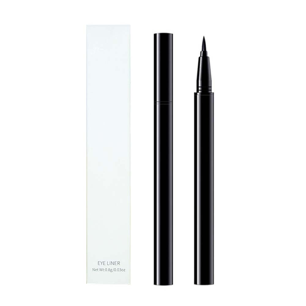 2 color liquid eyeliner magnetic black eye line waterproof