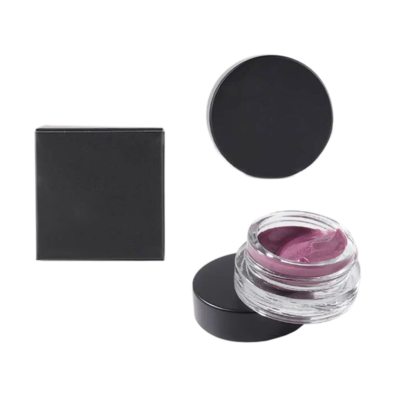 6 color eyeshadow gel liquid highlighter high pigment shimmer