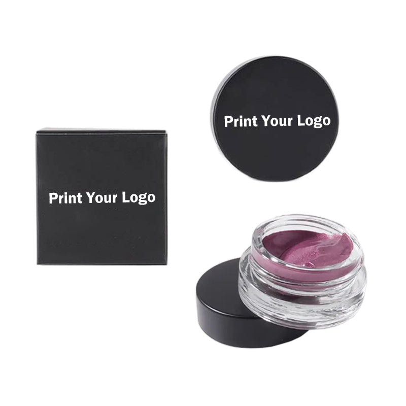 6 color eyeshadow gel liquid highlighter high pigment shimmer