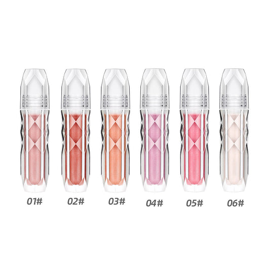 6 Color Liquid Eyeshadow Shimmer Highlighter Makeup Blush High Pigmented