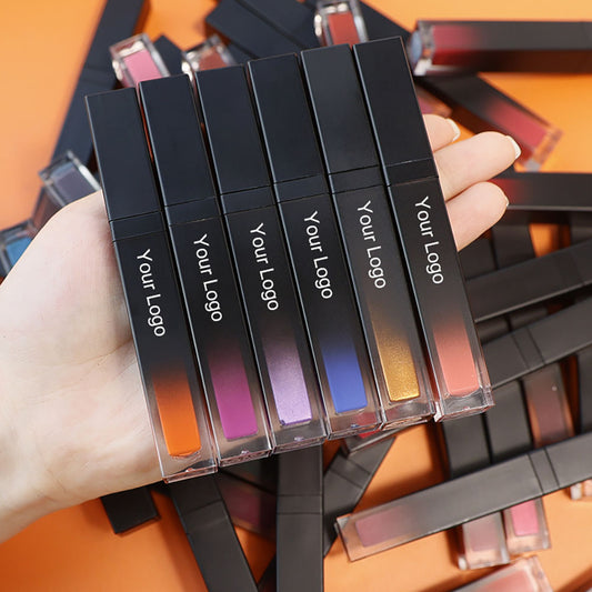 125 Color Liquid Lipstick Matte Waterproof Long Lasting Gradient Tube