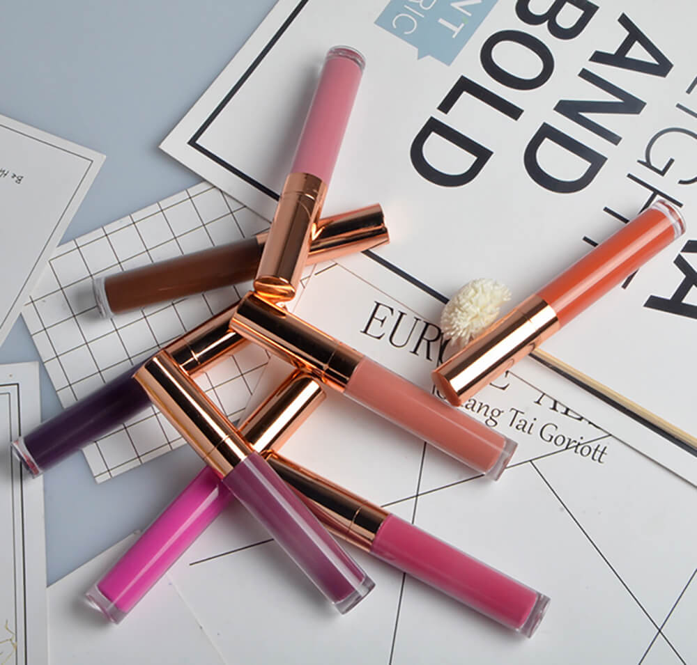 40 color liquid lipstick matte non-stick long lasting (color 01-20)