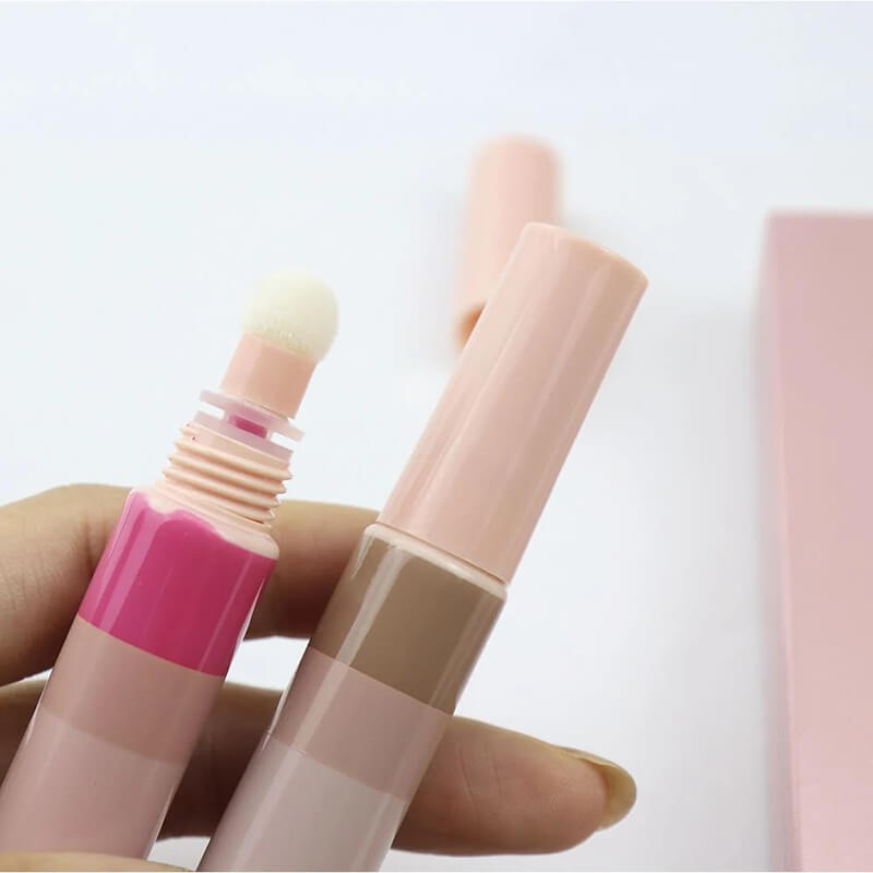 8 color liquid blush contour natural long lasting skin friendly