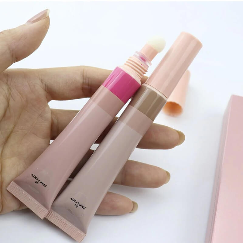 8 color liquid blush contour natural long lasting skin friendly