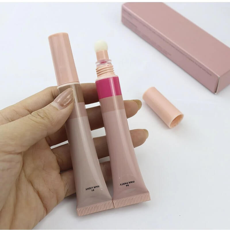 8 color liquid blush contour natural long lasting skin friendly