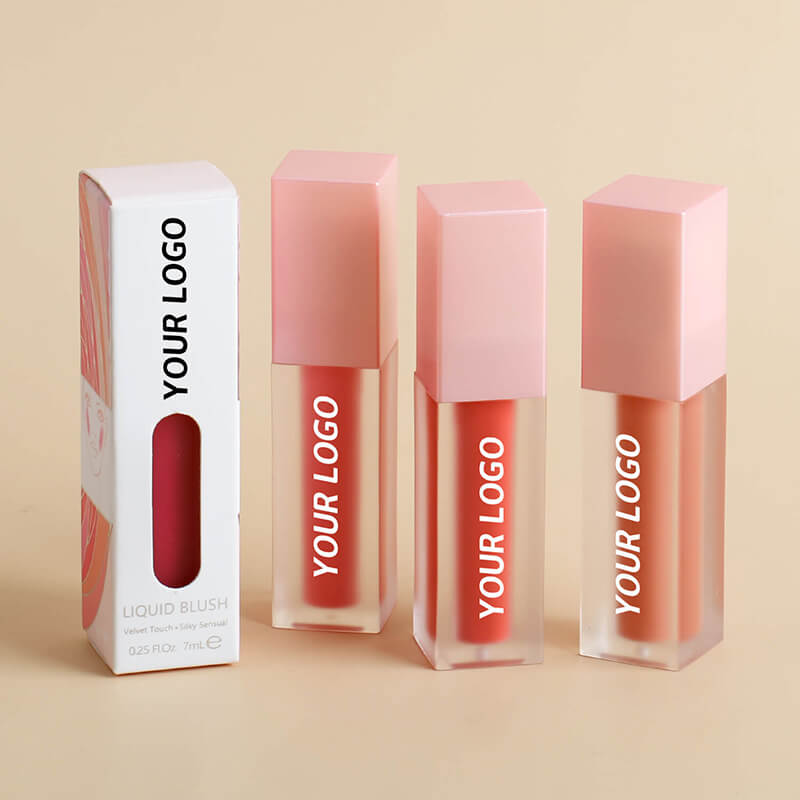 8 color liquid blush matte blusher moisturizing long lasting