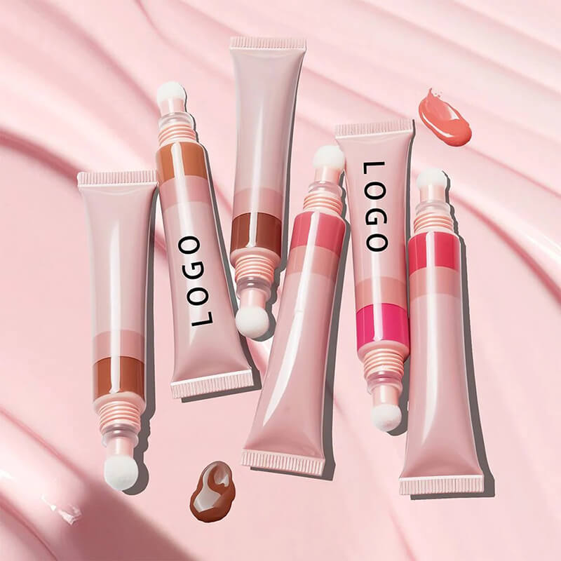 8 color liquid blush contour natural long lasting skin friendly