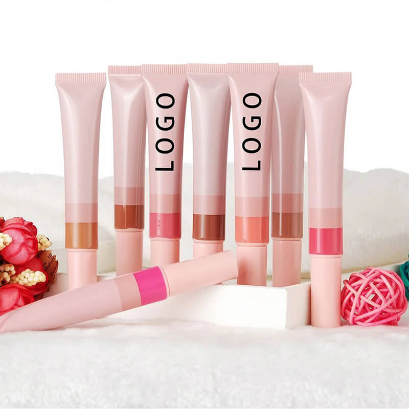 8 color liquid blush contour natural long lasting skin friendly