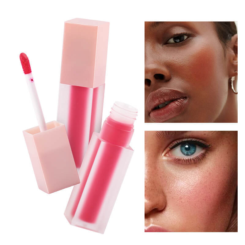8 color liquid blush matte blusher moisturizing long lasting
