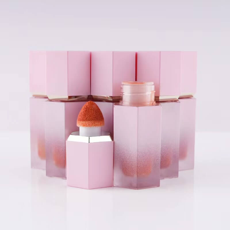 8 color liquid blush makeup blusher long lasting waterproof vagan
