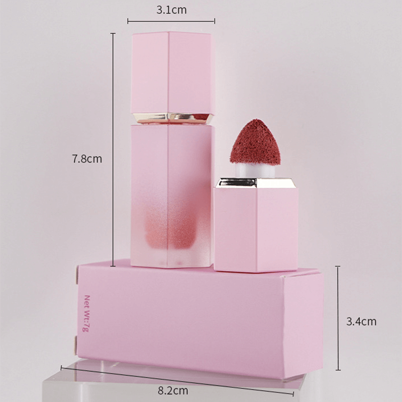 8 color liquid blush makeup blusher long lasting waterproof vagan