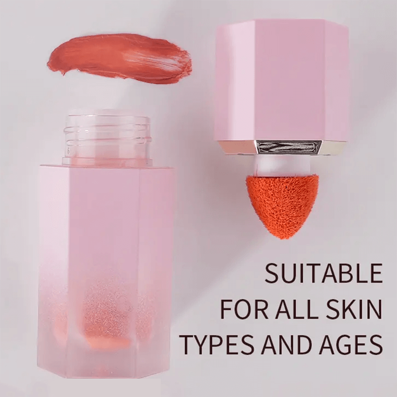 8 color liquid blush makeup blusher long lasting waterproof vagan