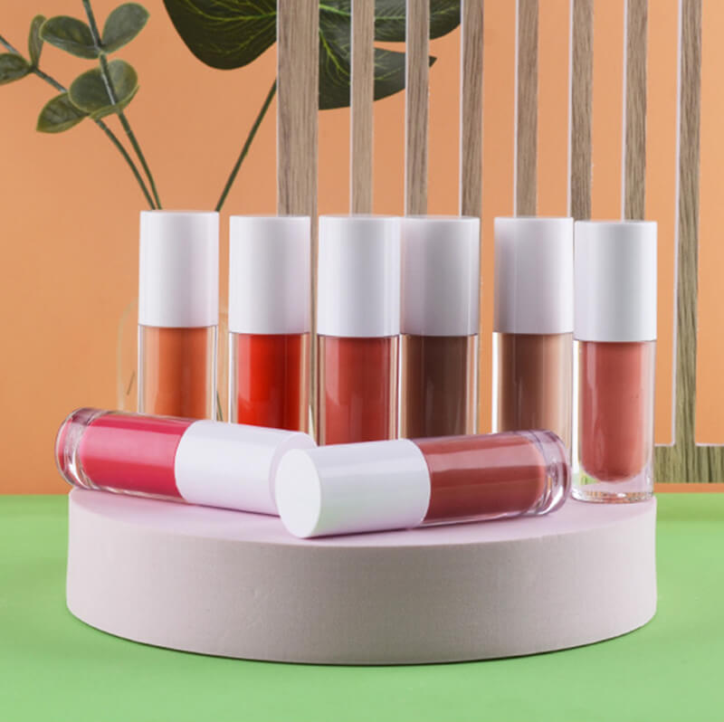 8 color liquid blush matte blusher natural long lasting lip glaze