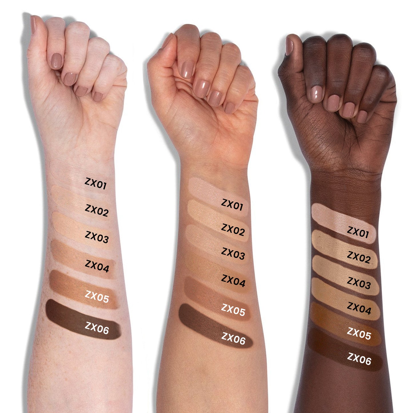 6 color liquid concealer contour stick waterproof full coverage