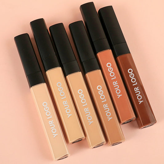 6 color liquid concealer contour stick waterproof full coverage