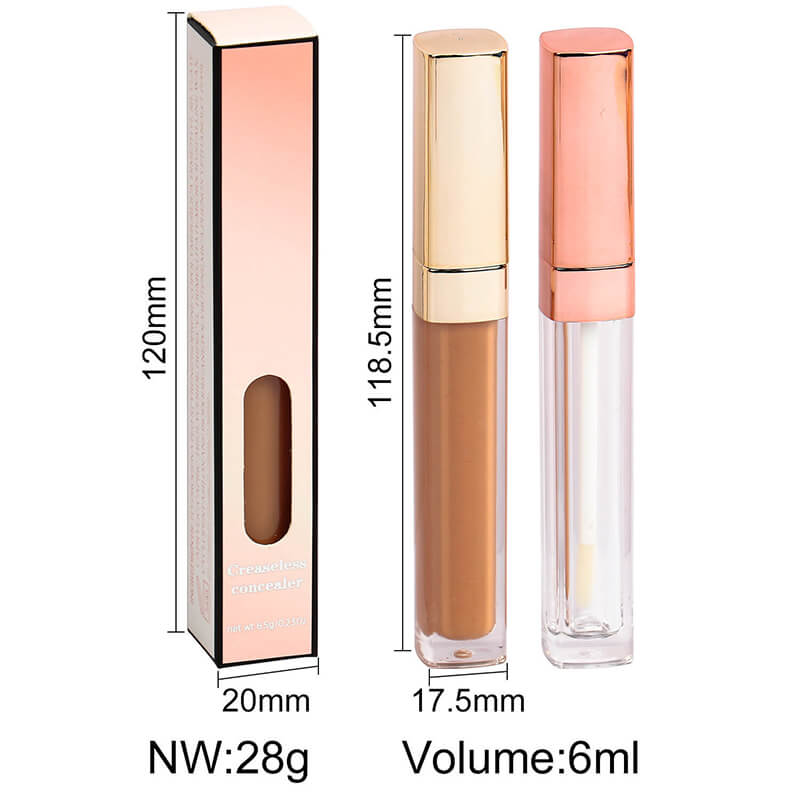 12 color liquid concealer full coverage long lasting isolation foundation
