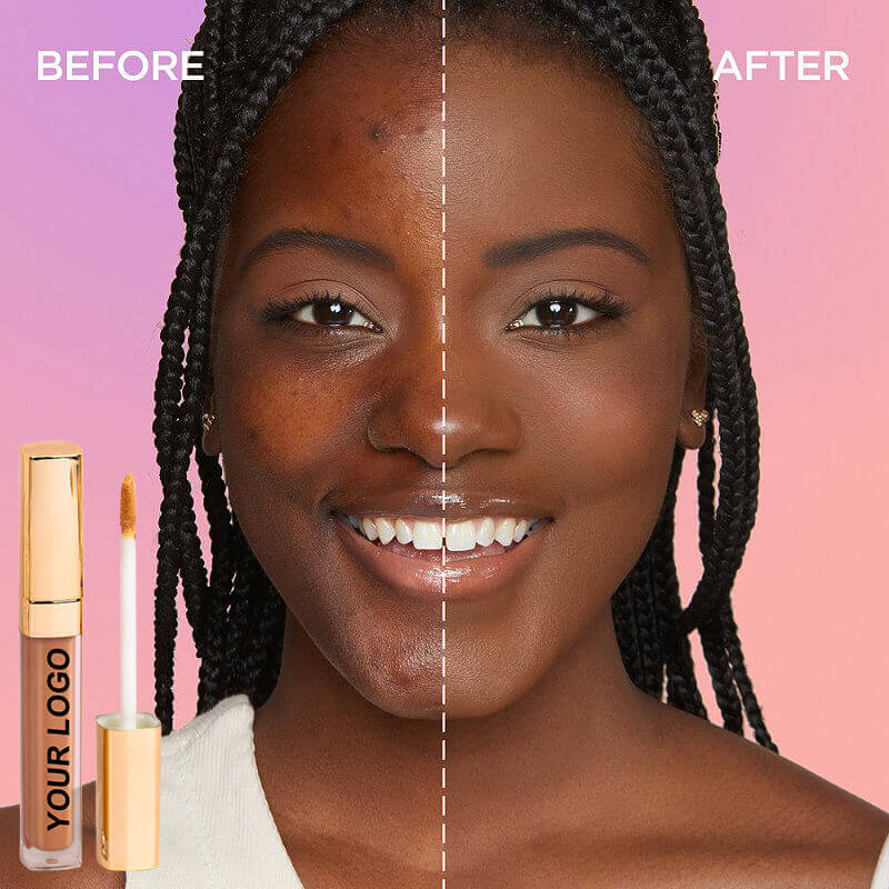 12 color liquid concealer full coverage long lasting isolation foundation