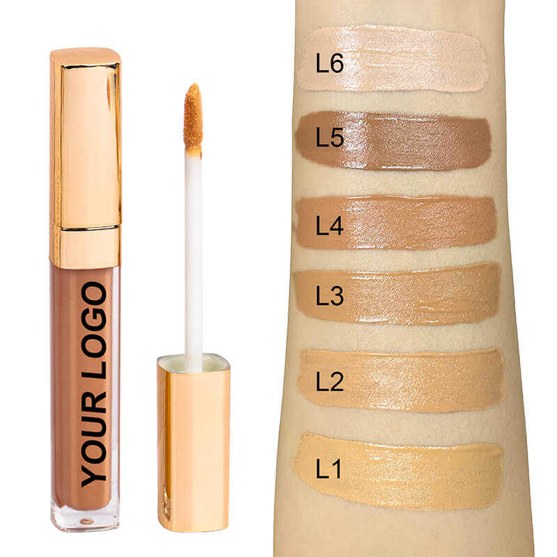 12 color liquid concealer full coverage long lasting isolation foundation