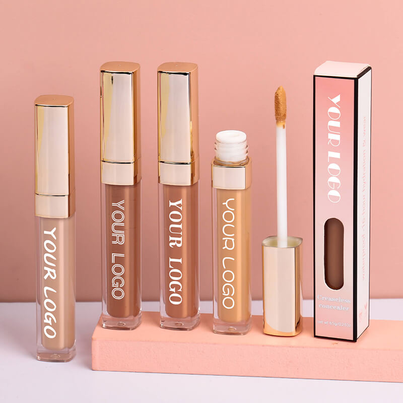 12 color liquid concealer full coverage long lasting isolation foundation