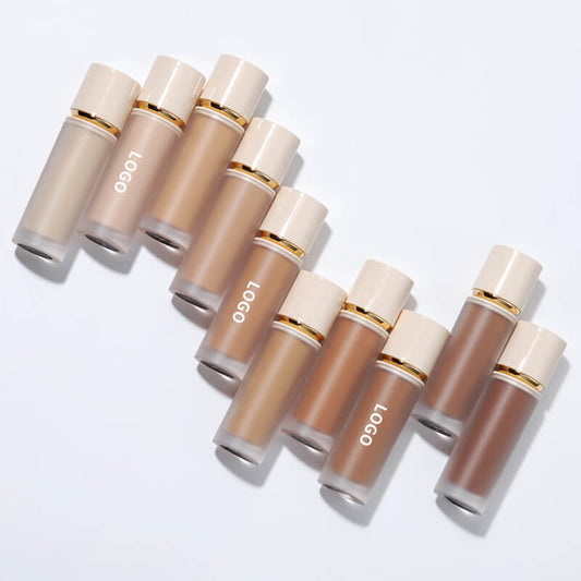 10 Color Liquid Concealer Flawless Contour Full Coverage Long Lasting