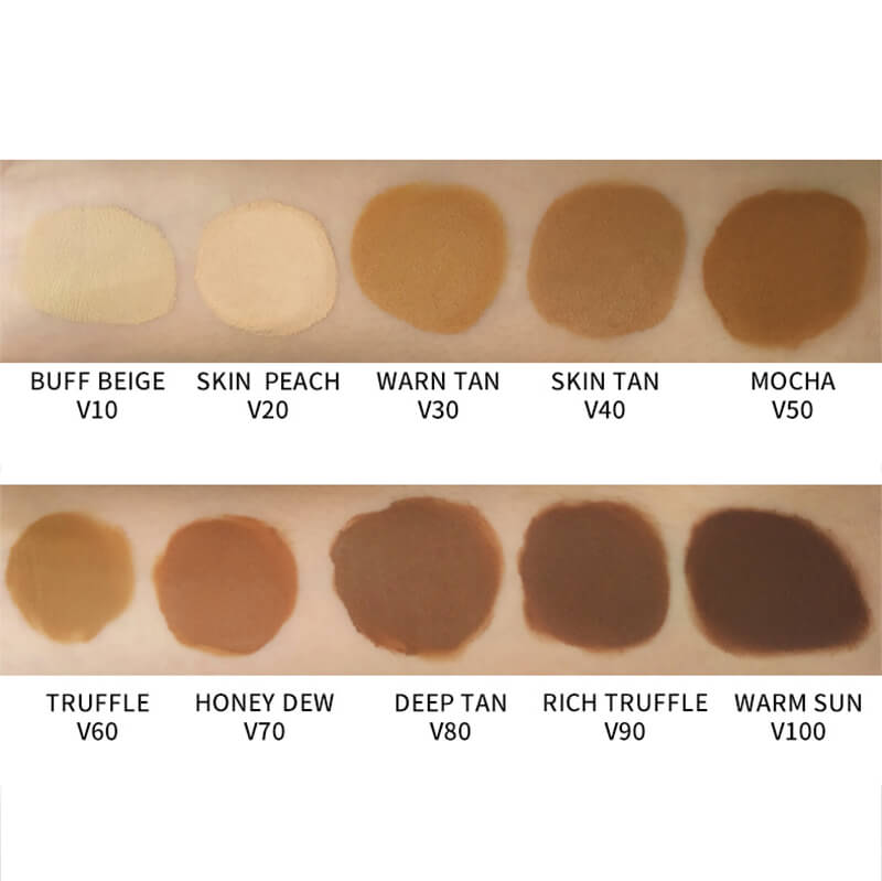 10 color liquid concealer flawless contour full coverage long lasting