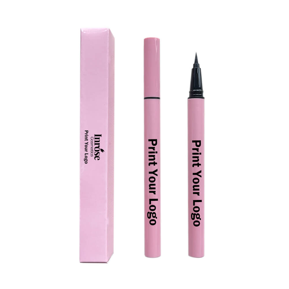 24 color pink liquid eyeliner pencil colorful waterproof long lasting
