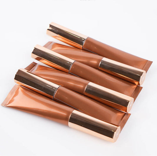 6 color liquid highlighter makeup highlight pearlescent glitter