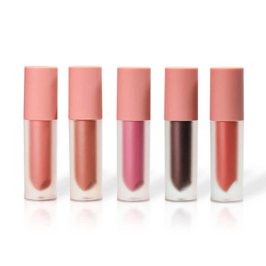 55 color matte liquid lipstick long wearing waterproof non-stick