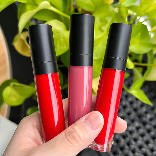 40 color matte liquid lipstick non-stick long lasting waterproof print your logo