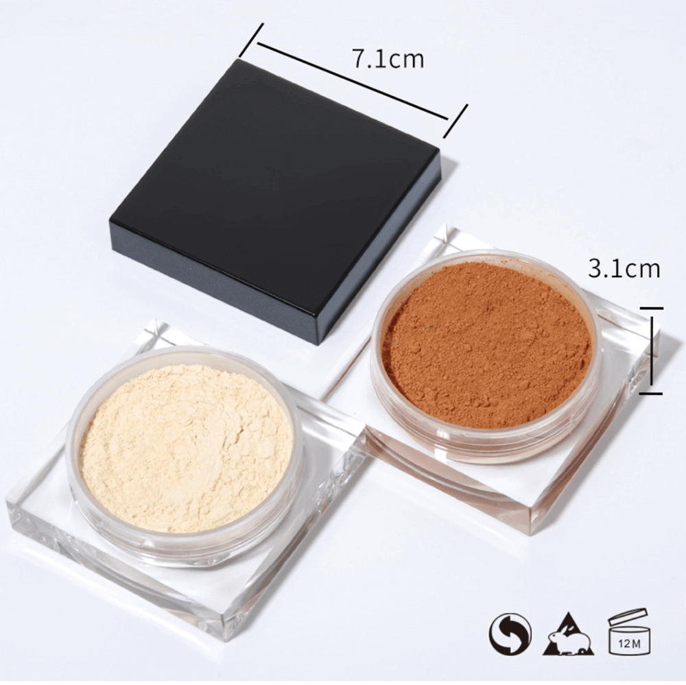 11 color setting powder loose finished powder oil control
