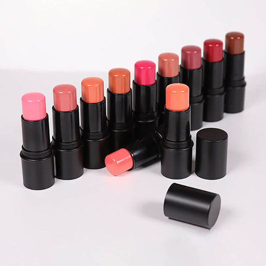 11 Color Blush Stick Blusher Cream Multi-Use High Pigmented Long Lasting