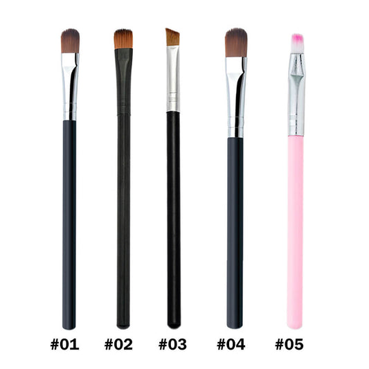 Individual brushes eyeshadow eyebrow lip brush soft portable