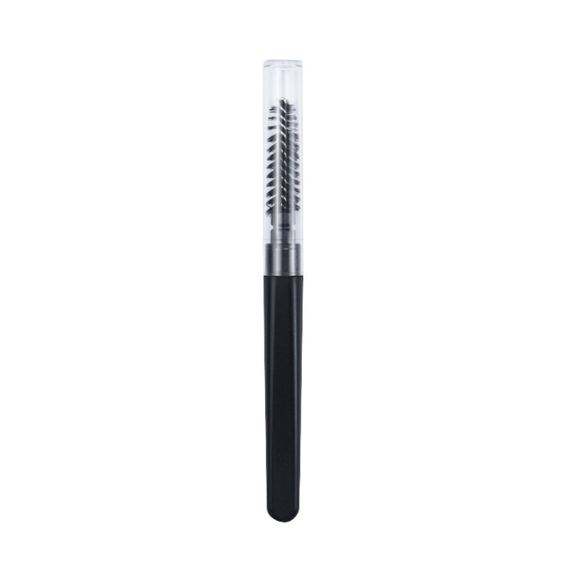 Portable makeup brush silicone soft lip eyebrow eyeliner brushes