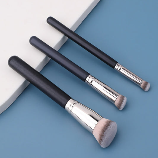 Individual foundation brush concealer blush facial powder brushes