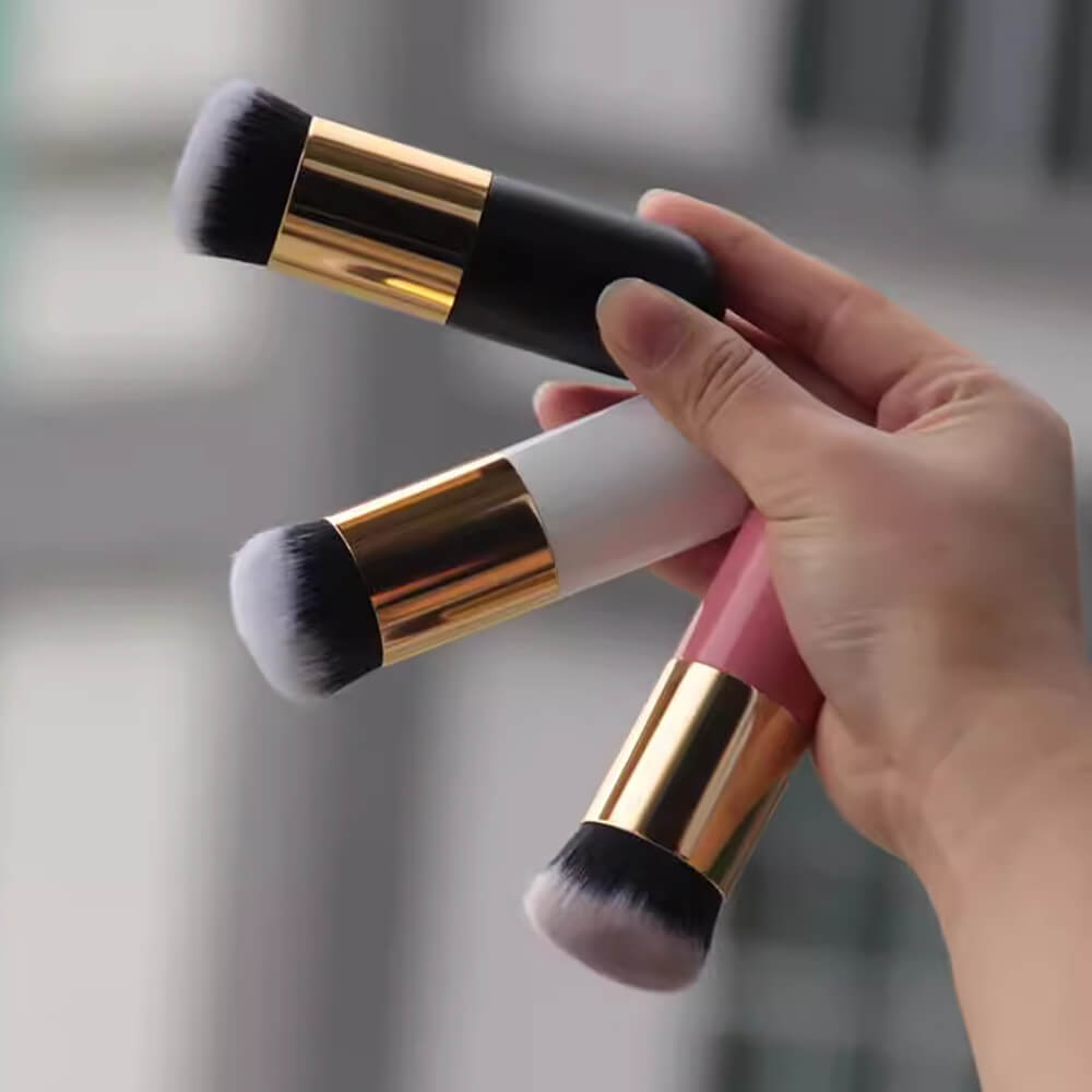 10 color brush foundation face powder liquid brush big brushes
