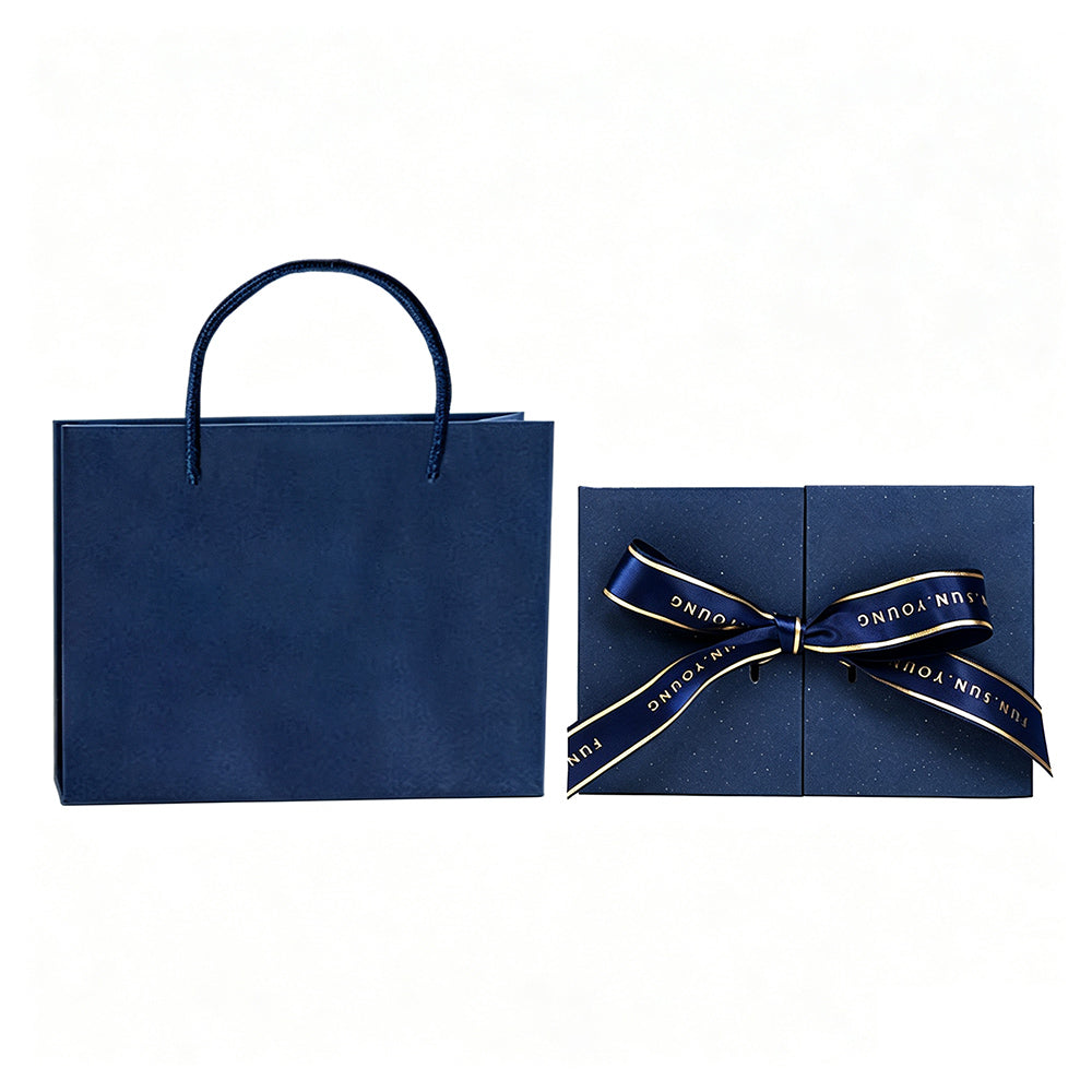 Small Makeup Gift Box Kraft Wedding Packaging Birthday Paper Box