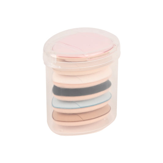 6 pcs small powder puff makeup sponge air cushion cream finger puff