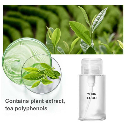 Gentle makeup remover oil deep cleansing face eyes lip press cleanser 120ml